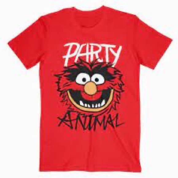 Party Animal T Shirt NWOT - Picture 1 of 11